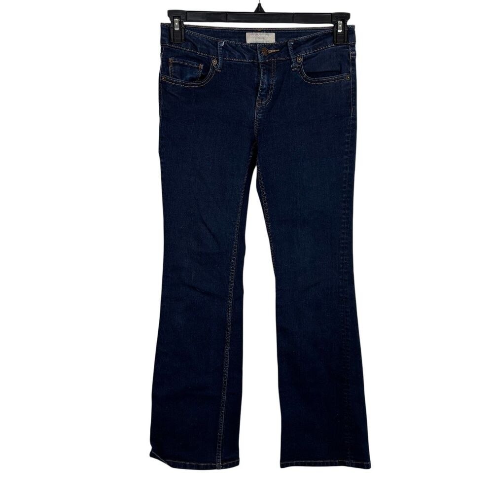 Banana Republic Denim Blue Bootcut Jeans Women's 2/26 Short